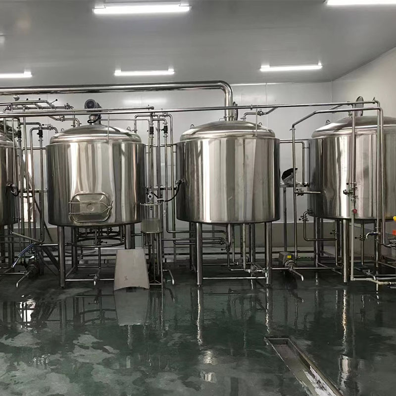 五峰精酿啤酒设备
