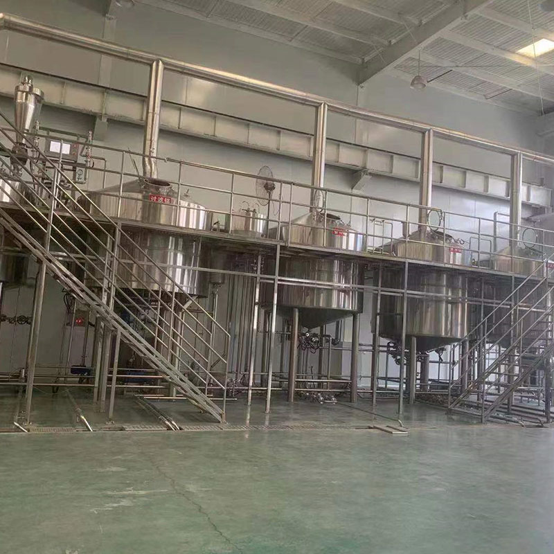 五峰小型啤酒设备